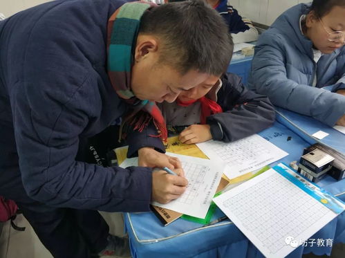 教育動態 精準服務，區教育局開展優秀書法教師團隊進校園活動